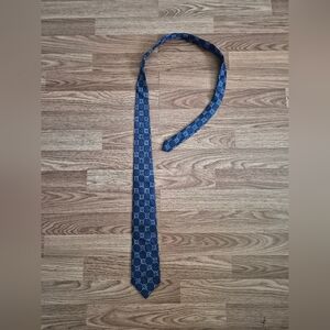 Donald J. Trump Signature Collection Blue Tie